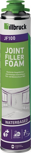 1K-Dämmschaum JF100 700ml B2 weißgrau Dose ILLBRUCK