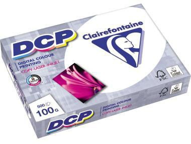 Clairefontaine Farblaserpapier DCP 1821C DIN A4 100g ws 500 Bl./Pack.