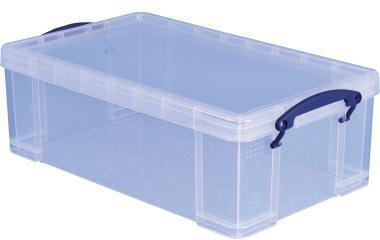 Really Useful Box Aufbewahrungsbox 12C 46,5x27x15,5cm 12l transparent