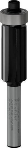 Bosch Bündigfräser PRO D.12,7mm Arbeits-L.25,5mm Schaft 6,35mm