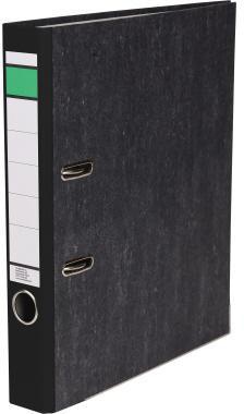 Ordner DIN A4 50mm Recycling Pappe schwarz