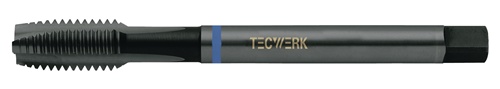 Maschinengewindebohrer DIN 376B VA M22x2,5mm HSS-Co nitr.u.vapor.6H TECWERK