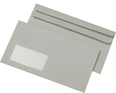 MAILmedia Briefumschlag 30005430 125x229mm mF sk gr 1000 St./Pack.
