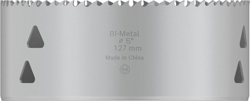 Bosch Lochsäge PRO Multi Material D.127mm Arbeits-L.44mm m.Gewinde