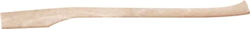 Axtstiel DIN 7295 L.800mm 62/25mm ES geschlitzt LÖFFERT