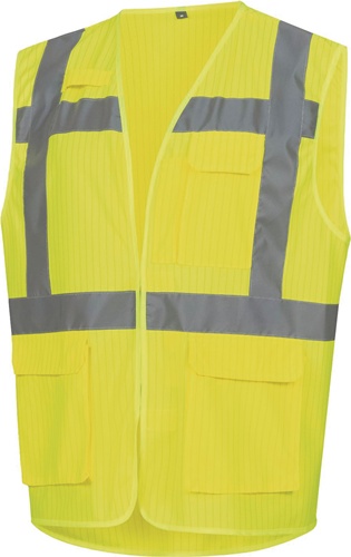 Warnweste 7119 Gr.XL neongelb EN ISO 13688/EN ISO 20471/EN 1149 NITRAS