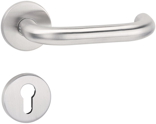 TECWERK Rosettengarnitur Edelstahl 60 