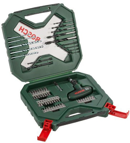 Bosch Bohrer-Set X-Line Classic 54tlg. LxBxH 259x63x243mm G.1,16kg