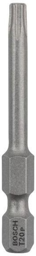 Bosch Schrauberbit Extra-Hart ISO1173 E6.3 T20 L.49mm 1/4Zoll-Außen-6kt 25erPack