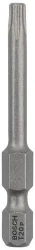 Bosch Schrauberbit Extra-Hart ISO1173 E6.3 T20 L.49mm 1/4Zoll-Außen-6kt 25erPack