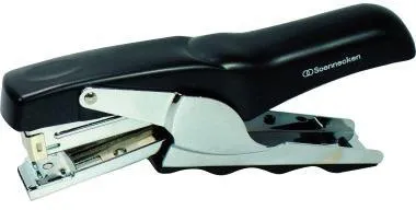 Soennecken Heftzange Office 124 3146 für 24/6 und 26/6 an/chrom