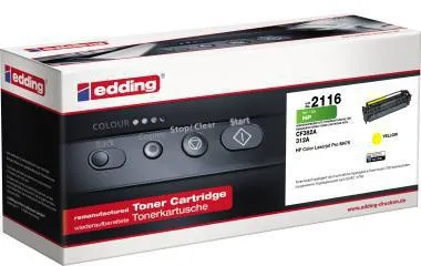 edding Toner 18-2116 wie HP CF382A gelb
