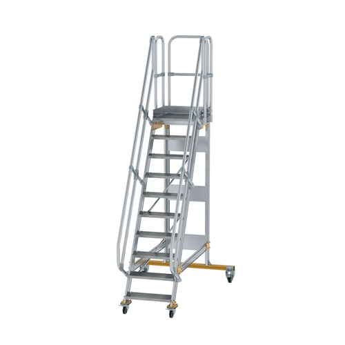 MUNK Plattformtreppe Aluminium,Stahl verzinkt