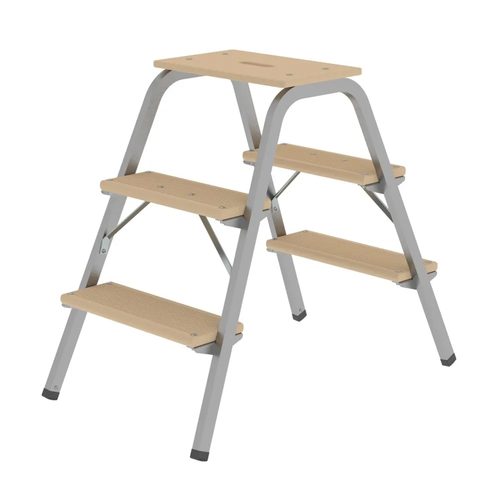 MUNK Stahl-Holz-Tritt