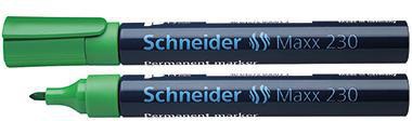 Schneider Permanentmarker Maxx 230 123004 Rundspitze 1-3mm grün