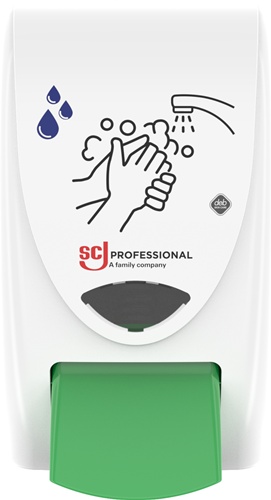 Spender Hautreinigung Leicht Schaum PROLINE H289xB162xT138ca.mm 2l weiß