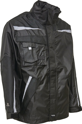 Regenjacke WORKING XTREME schwarz ELKA RAINWEAR