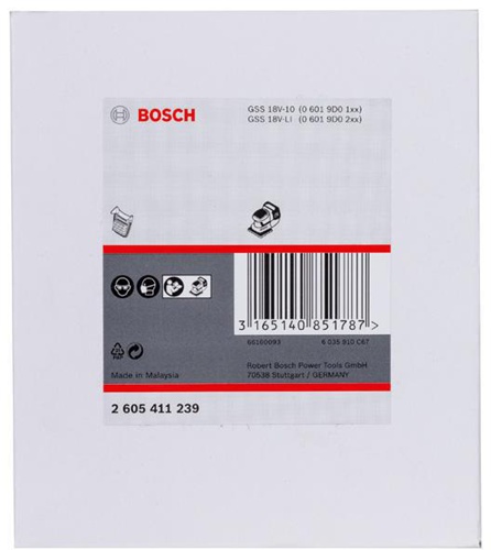 Bosch Staubbox-Filter f.GSS 18V-10 / GSS 18V-LI schwarz f.Schwingschleifer