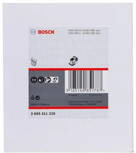 Bosch Staubbox-Filter f.GSS 18V-10 / GSS 18V-LI schwarz f.Schwingschleifer