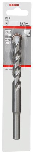 Bosch Betonbohrer Silver Percussion CYL-3 D.14mm Arbeits-L.90mm L.150mm Schaft-D.10mm