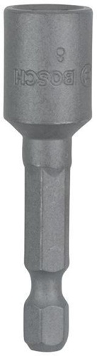 Bosch Steckschlüssel L.50mm SW8mm m.Magnet f.Gewinde M5 