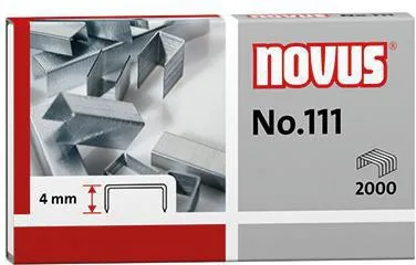 NOVUS Heftklammer No. 111 042-0036 verzinkt 2.000 St./Pack.