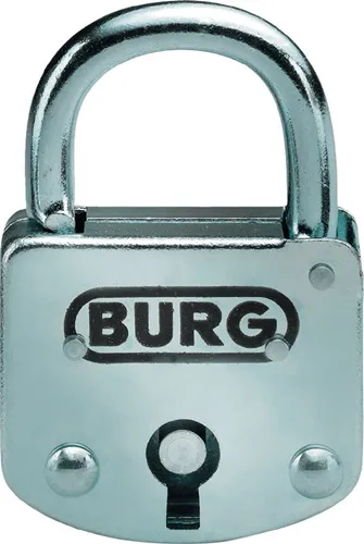 Vorhangschloss 393 Bügel-S.6,5mm Bügel-H.21,5mm BURG-WÄCHTER