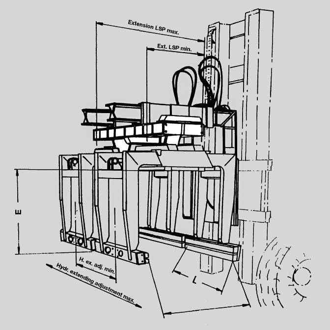 Probst QT Quertraversemit festem Mittenabstand