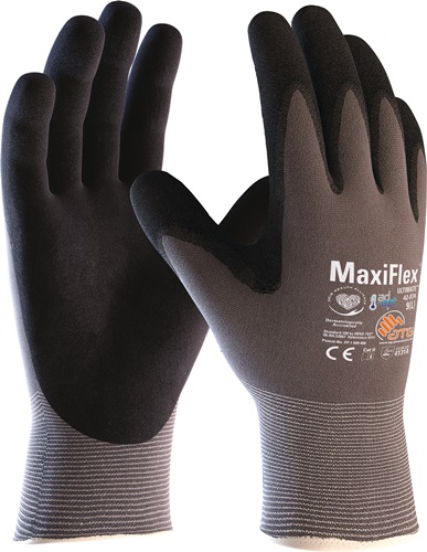 Handschuhe MaxiFlex® Ultimate™ AD-APT® 42-874 Nylon m.Nitrilschaum EN 388 PSA-Kategorie II ATG