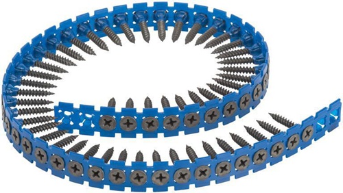 Bosch Fermacellschraube G D.3,9mm L.30mm Schraubenkopf PH2 f.Gipskartonplatte 