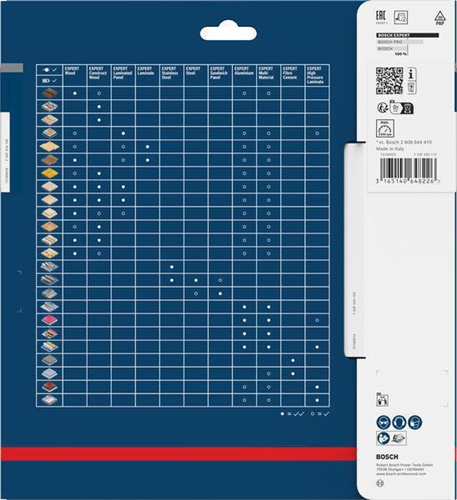Bosch Kreissägeblatt Expert for Wood D.216mm Bohrung 30mm 48Zähne Zahform WZ 