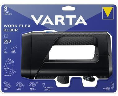 Varta Arbeitsleuchte Work Flex BL 30 R 18684101401