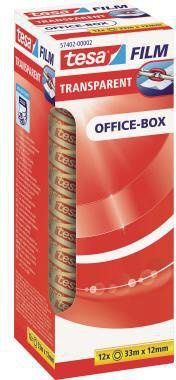 tesa Klebefilm tesafilm 57402-00002 12mmx33m tr 12 St./Pack.