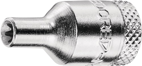 Steckschlüsseleinsatz TX 20 1/4 Zoll E E10 L.25mm GEDORE