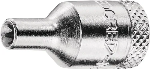 Steckschlüsseleinsatz TX 20 1/4 Zoll E E5 L.25mm GEDORE