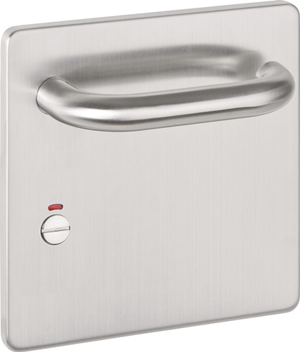 TECWERK Breitschildgarnitur NW-405-4 VA ma WC Breitschild-WC-Garnitur 