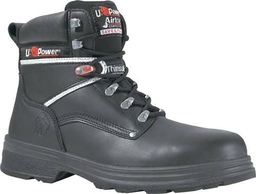 Sicherheitsstiefel Performance Gr.42 W.11 schwarz S3S CI FO SR EN ISO 20345:2022