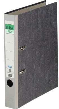 ELBA Ordner ELBArado 100022597 DIN A4 50mm Pappe grau