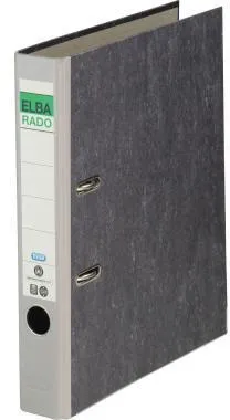 ELBA Ordner ELBArado 100022597 DIN A4 50mm Pappe grau