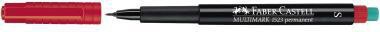 Faber-Castell CD DVD-Marker MULTIMARK 152321 0,4mm rot