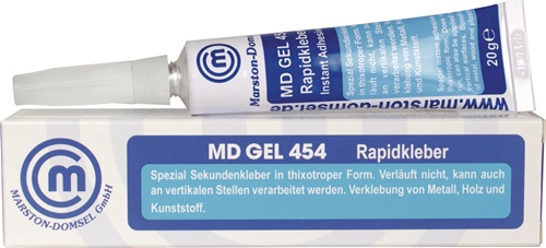 Rapidkleber MD GEL 454 20g transp.Tube MARSTON