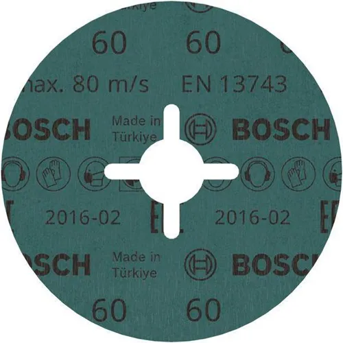 Bosch Fiberschleifscheibe Best for Metal D.115mm Körnung 60