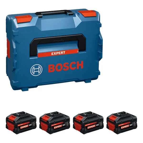 Bosch EXPERT Akkupack 4x EXBA18V-55