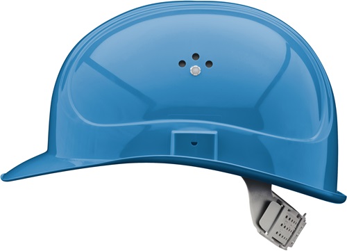 Schutzhelm INAP-Master 6 (Pkt.) lichtblau PE EN 397 VOSS