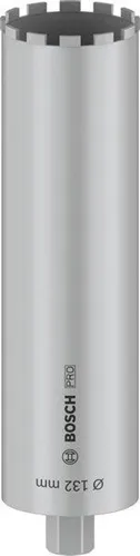 Bosch Diamantbohrkrone PRO Arbeits-L.450mm D.132mm 11Segmente