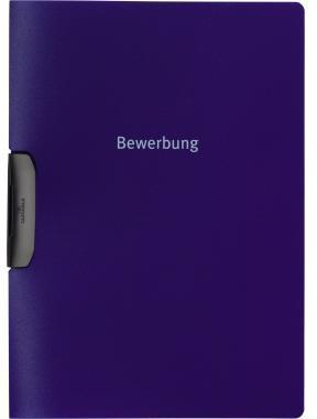 DURABLE Bewerbungsmappe DURASWING JOB 228907 A4 30Bl. d.blau