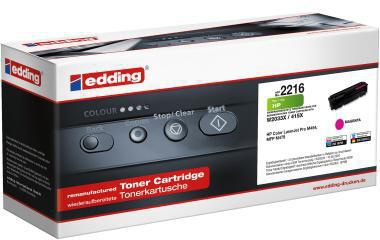 edding Toner 18-2216 wie HP W2033X magenta