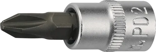 TECWERK Steckschlüsseleinsatz 1/4 Zoll PH PH 3 L.32mm