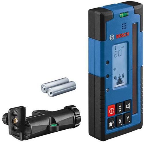 Bosch Laserempfänger LR 60 Reichweite 0-300m G.380g IP67 m.Batterien 