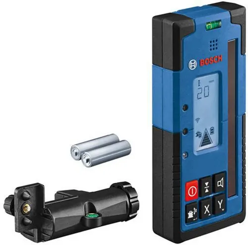 Bosch Laserempfänger LR 60 Reichweite 0-300m G.380g IP67 m.Batterien